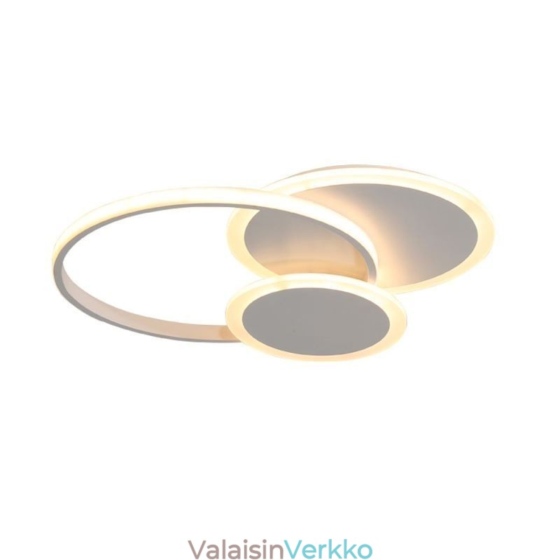 Pyöreä uppoasennusvalaisin Moderni akryylikattovalaisin