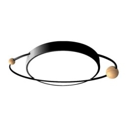 Moderni pyöreä kattovalaisin Planet uppoasennettava valaisin