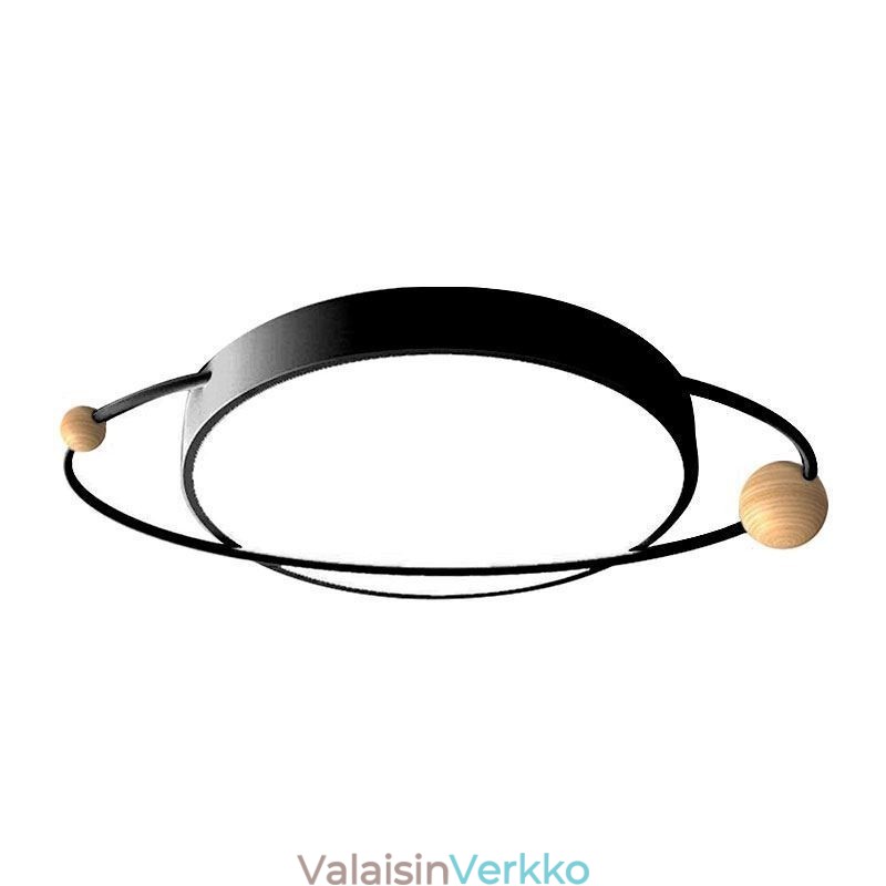 Moderni pyöreä kattovalaisin Planet uppoasennettava valaisin