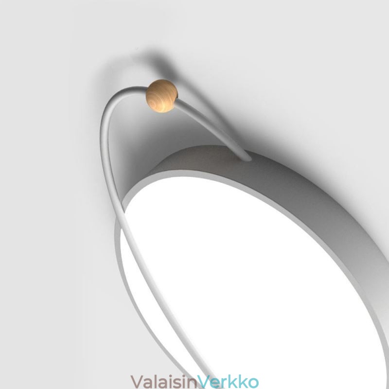 Moderni pyöreä kattovalaisin Planet uppoasennettava valaisin