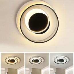 Epäsäännöllinen pyöreä uppoasennettava kattovalo