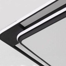 Moderni minimalistinen uppoasennusvalaisin neliön kattovalaisin