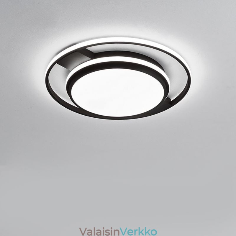 Moderni minimalistinen uppoasennusvalaisin pyöreä kattovalo