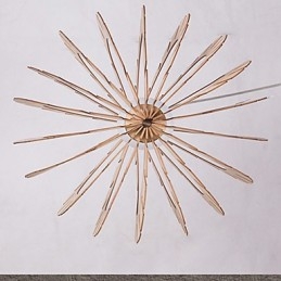 Vintage Muut Wood Kattokruunu