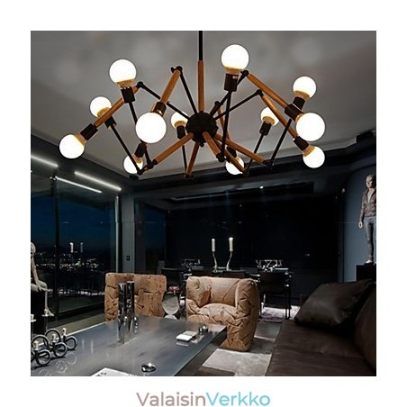 Kattokruunu Mini Style Moderni Contemporary Metal Kattokruunu Mini Style Moderni Contemporary Metal