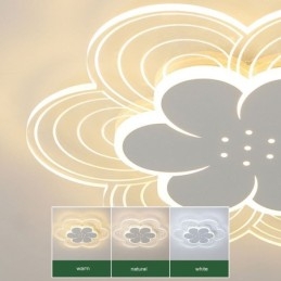 Upea terälehti upotettava kattovalaisin Minimalistinen akryylivalo