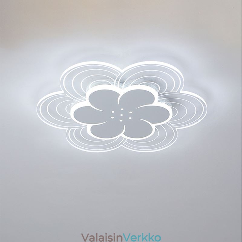 Upea terälehti upotettava kattovalaisin Minimalistinen akryylivalo