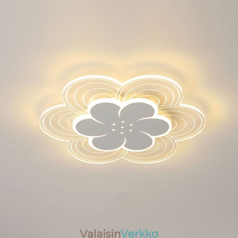 Upea terälehti upotettava kattovalaisin Minimalistinen akryylivalo