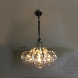 Amerikkalainen valaistustaidekattokruunu