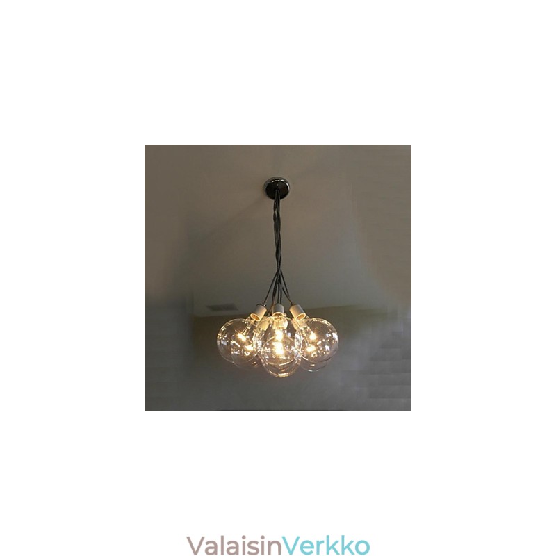 Amerikkalainen valaistustaidekattokruunu