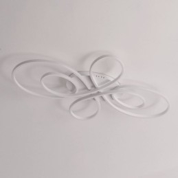 Moderni uppoasennettu kattovalaisin kukkasuunnittelu koristevalaistus