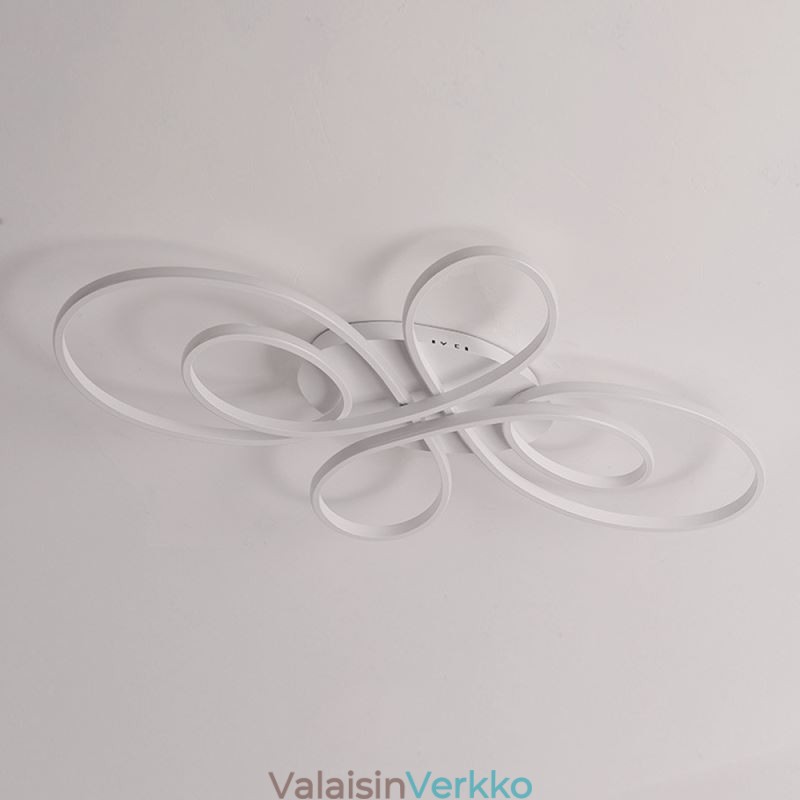 Moderni uppoasennettu kattovalaisin kukkasuunnittelu koristevalaistus