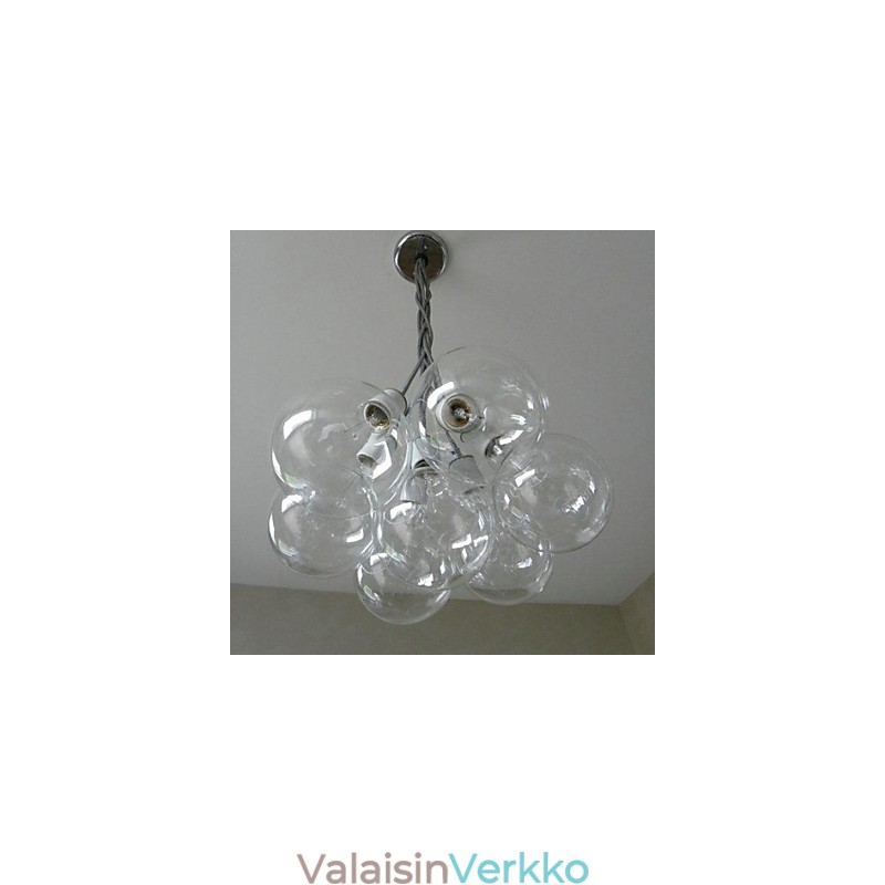 Amerikkalainen valaistustaidekattokruunu