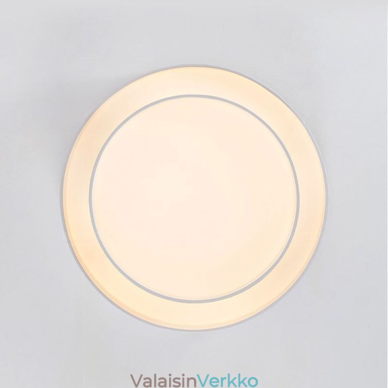 Nykyaikainen uppoasennettava pyöreä kattovalo