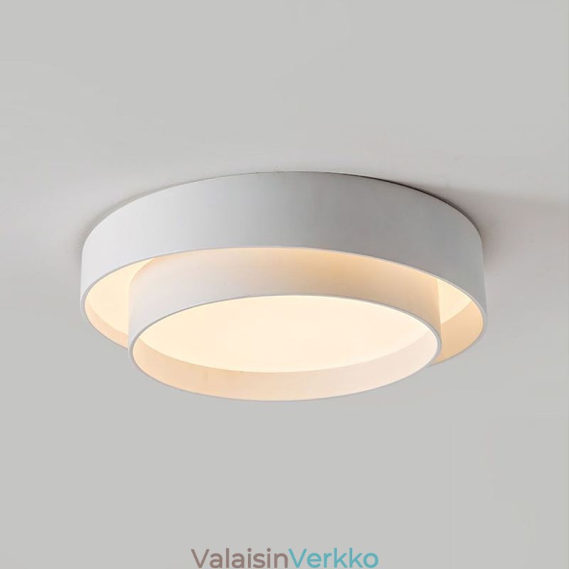 Nykyaikainen uppoasennettava pyöreä kattovalo