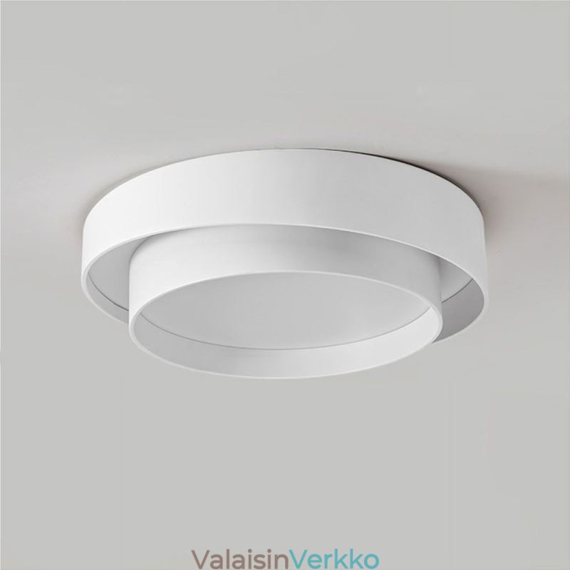 Nykyaikainen uppoasennettava pyöreä kattovalo