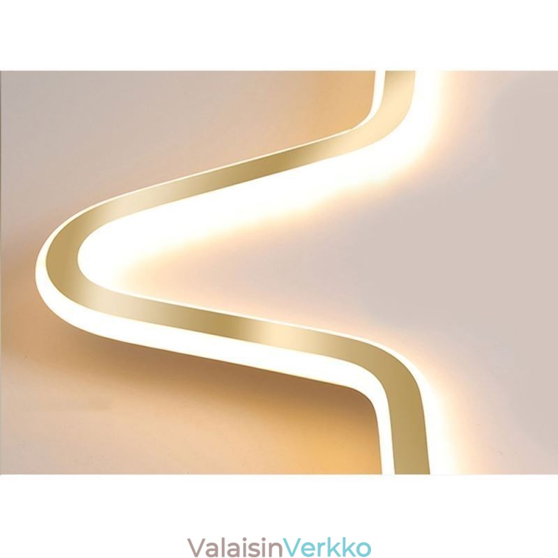 Creative Star Flush Mount Golden Star -kattovalo
