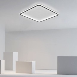 Moderni minimalistinen uppoasennettava ultraohut uppoasennettava kattovalaisin
