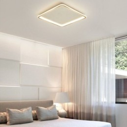 Moderni minimalistinen uppoasennettava ultraohut uppoasennettava kattovalaisin