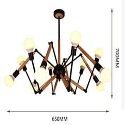 Kattokruunu Mini Style Moderni Contemporary Metal