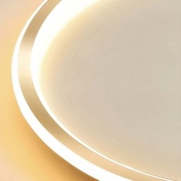Uppoasennettu minimalistinen pyöreä kattovalo
