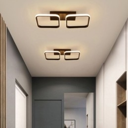 Moderni minimalistinen uppoasennus akryylirunkoinen kattovalaisin