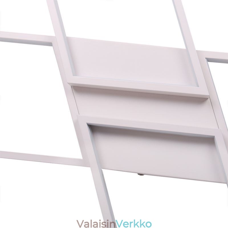 X-muotoinen uppoasennettu minimalistinen akryylikattovalaisin