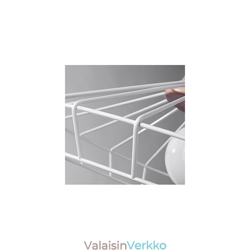 Metallikruunu valaistus Yksinkertainen