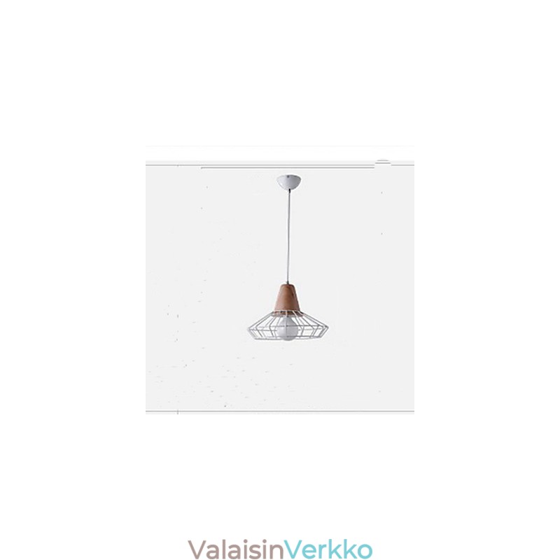 Metallikruunu valaistus Yksinkertainen