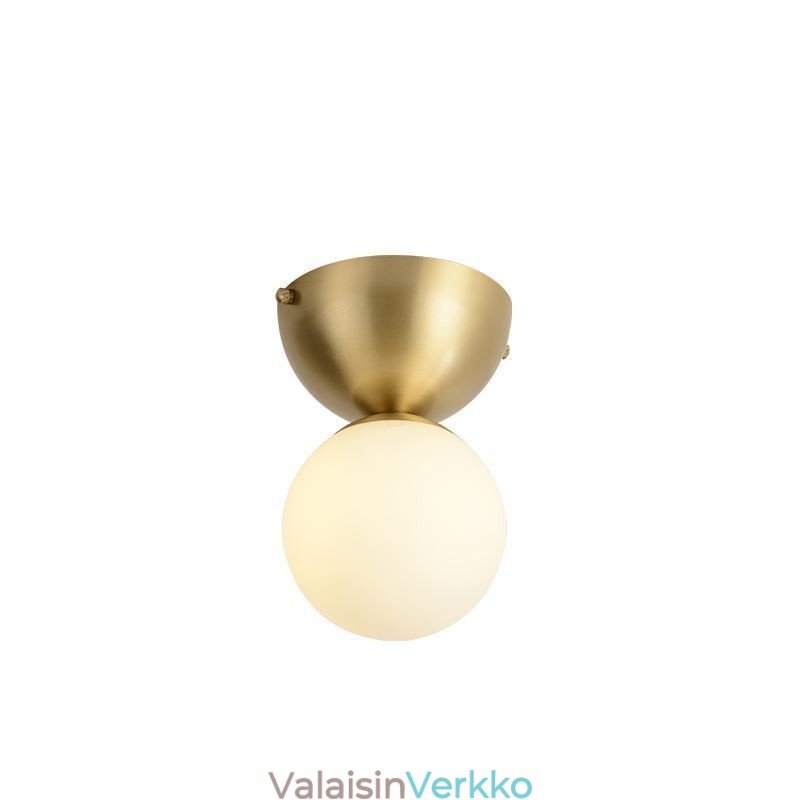 Nordic Brass Mini uppoasennus kattovalaisin eteisen valaistus