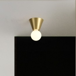 Nordic Brass mini uppoasennus kattovalaisin