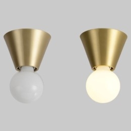 Nordic Brass mini uppoasennus kattovalaisin