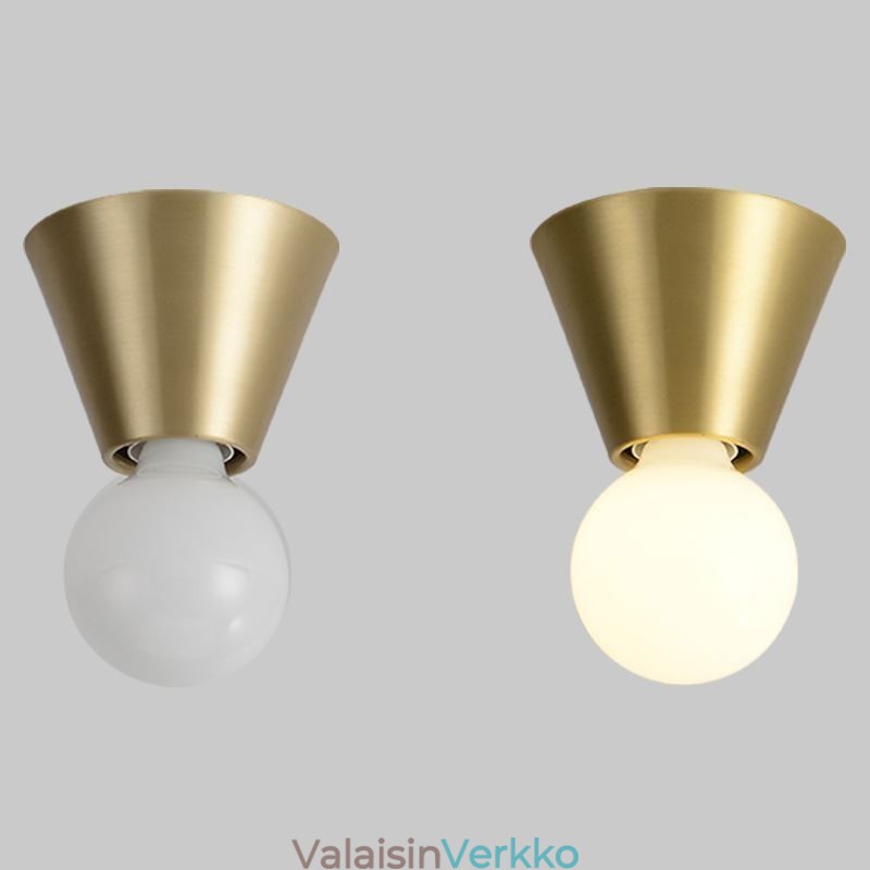 Nordic Brass mini uppoasennus kattovalaisin