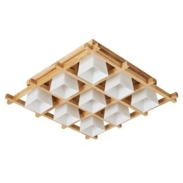 Nordic Square Grid Uppoasennus kattovalaisin Kumipuuvalaisin