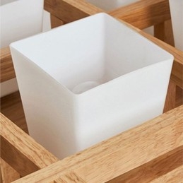 Nordic Square Grid Uppoasennus kattovalaisin Kumipuuvalaisin