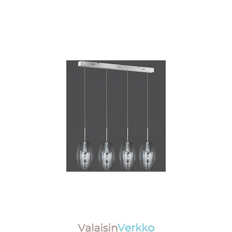 Moderni nykyaikainen perinteinen kromimetalliriippuvalaisin lapsille