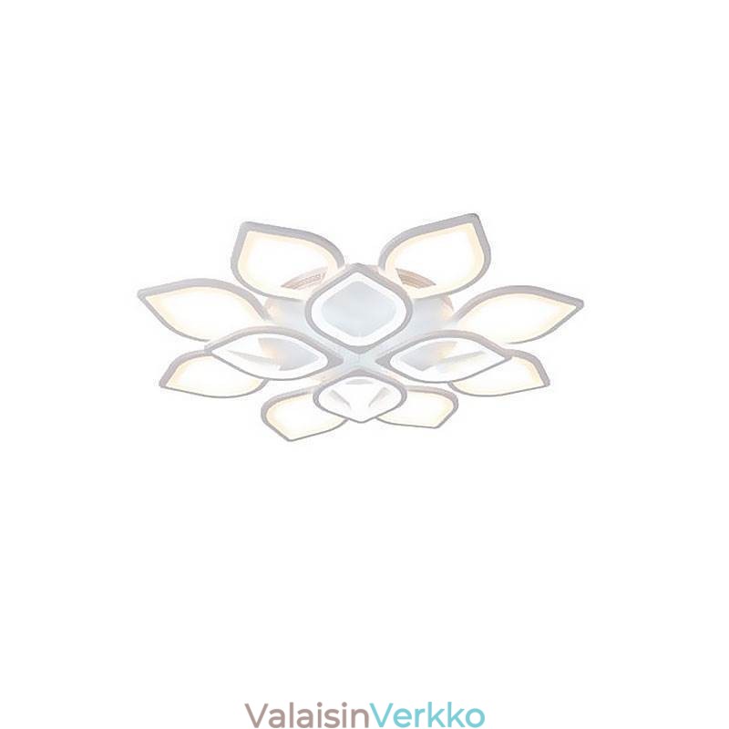 Moderni yksinkertainen uppoasennettava akryyliterälehtivalaisin