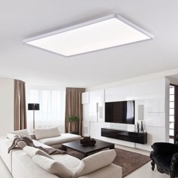 Nordic Panel Light uppoasennus Superohut Valkoinen kattovalo
