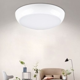 Creative Flush Mount pyöreä kattovalaisin kodin valaisin