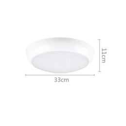 Creative Flush Mount pyöreä kattovalaisin kodin valaisin