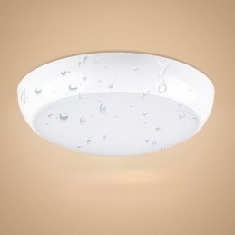 Creative Flush Mount pyöreä kattovalaisin kodin valaisin