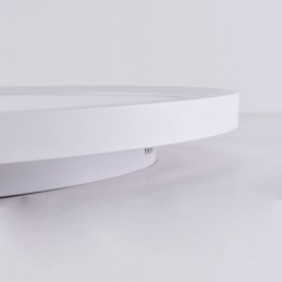 Nordic Pyöreä uppoasennus Superohut kattovalo alumiininen pyöreä lamppu valaistus
