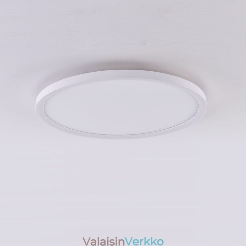 Nordic Pyöreä uppoasennus Superohut kattovalo alumiininen pyöreä lamppu valaistus