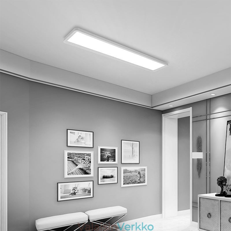 Paneeli uppoasennettava Nordic Super Thin suorakaide kattovalaisin kodin valaisin