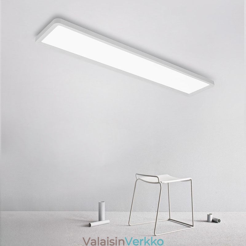 Paneeli uppoasennettava Nordic Super Thin suorakaide kattovalaisin kodin valaisin