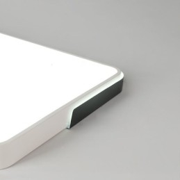 Moderni yksinkertainen uppoasennettava pyöreä kattovalo