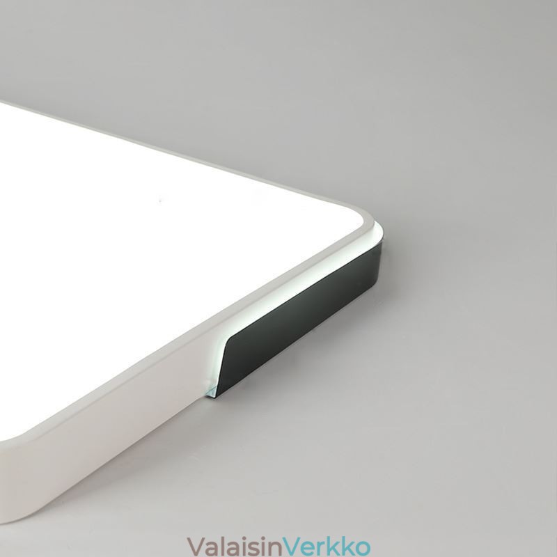 Moderni yksinkertainen uppoasennettava pyöreä kattovalo