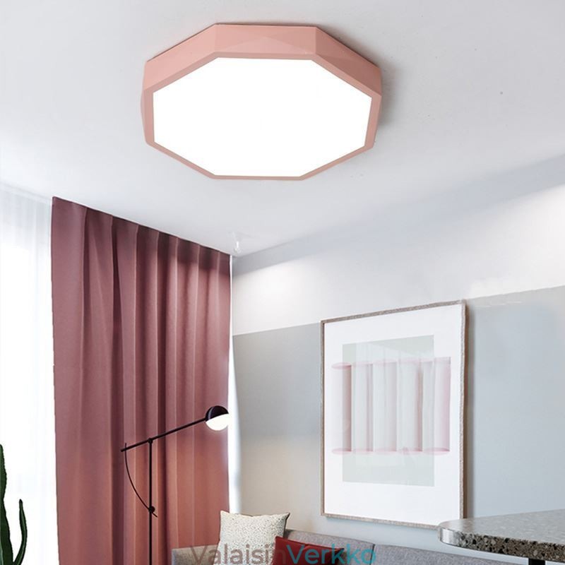 Moderni uppoasennettava erityinen kuusikulmainen kattovalaisin Ultraohut lamppuvalo