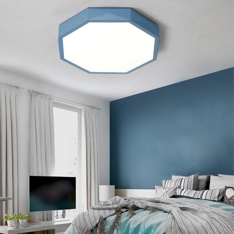 Moderni uppoasennettava erityinen kuusikulmainen kattovalaisin Ultraohut lamppuvalo