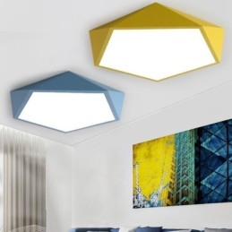 Moderni uppoasennettava Diamond Design kattovalaisin Ultraohut kodin valaisin
